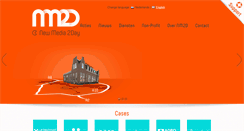 Desktop Screenshot of nm2d.nl